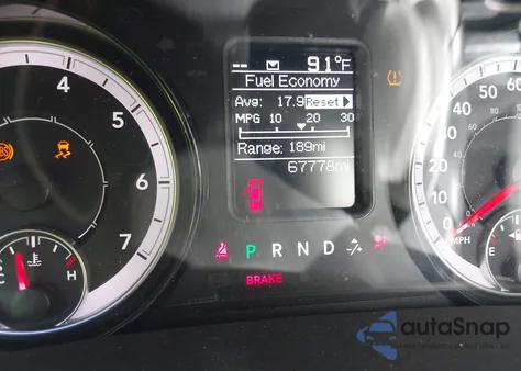 2024 Ram 1500 Classic Warlock 4X4 5'7 Box z USA, uszkodzony, nr VIN 1C6RR7LG7RS143437